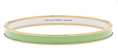 Halcyon Days 6mm Meadow Gold Medium Bangle Bracelet PBPLA3906GM, MPN: PBPLA3906GM,