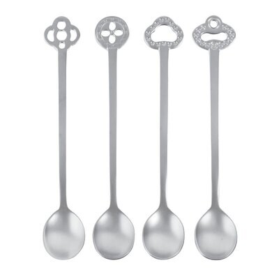 Sambonet Party Oriental Set 4 Party Spoons 52649C01, MPN: 52649C01,