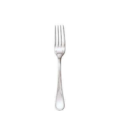 Sambonet contour table fork 7 7/8 inch - silverplated on 18/10 stainless steel, MPN: 52701-08, 7909…
