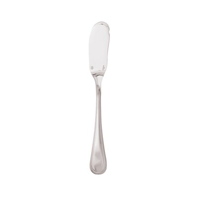 Sambonet perles butter spreader 6 1/8 inch - silverplated on 18/10 stainless steel, MPN: 52702-70, …