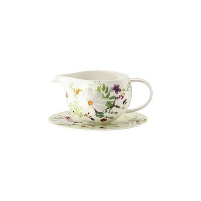 Rosenthal Brillance Grand Air Sauce-Boat 2 Pc 10530-405109-11622, MPN: 10530-405109-11622, 79095519…