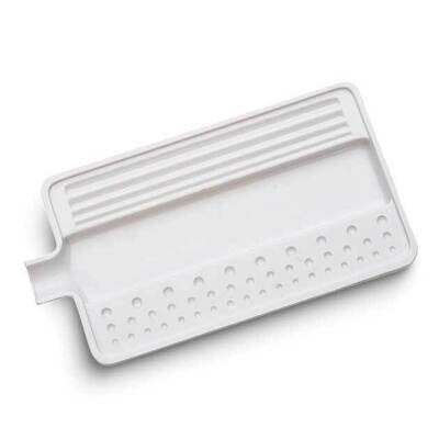 Loose Stone Small White Grooved Sorting Tray JT5378, MPN: JT5378, 654207212928