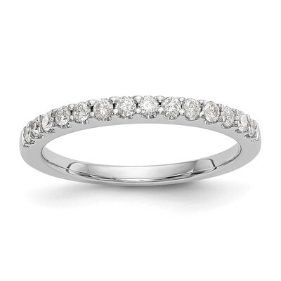 Diamond Wedding Band 14k White Gold RM2377B-033-WAA, MPN: RM2377B-033-WAA, RM2377B-033-WAA_HOM