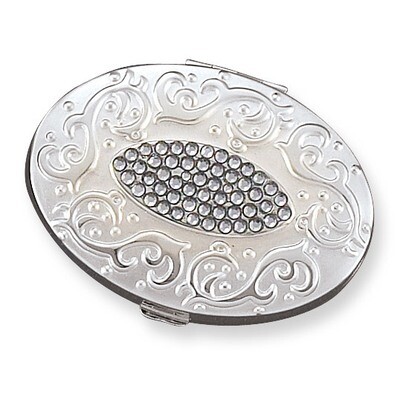 Black Swarovski Crystal Pillbox GM4924, MPN: GM4924, 788089120528