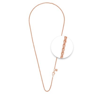 Nikki Lissoni Rose Gold-Plated 2 1mm X 80cm 32in Chain NW03RG80, MPN: NW03RG80, 8718627467619