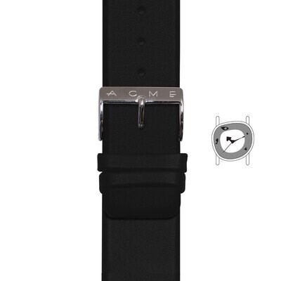 Acme Collage Black Strap ZWSTRAP14, MPN: ZWSTRAP14