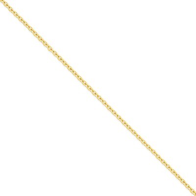 3.2mm Cable Chain 16 Inch 14k Gold PEN218-16, MPN: PEN218-16, 886774104324