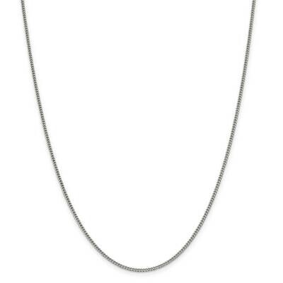1.75mm Curb Chain 14 Inch Sterling Silver QCB050-14, MPN: QCB050-14, 191101784385