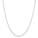 1mm Snake Chain 26 Inch Sterling Silver QSN030-26, MPN: QSN030-26,