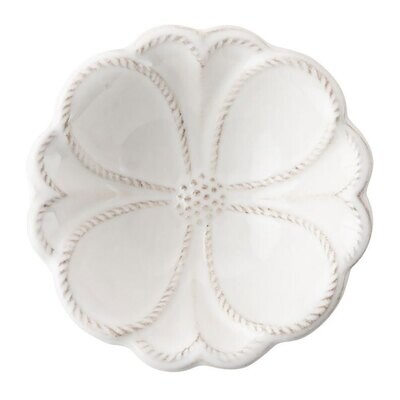 Juliska Jardins du Monde Whitewash 4 Inch Blossom Bowl JMX80Z/10, MPN: JMX80Z/10, 814057011021