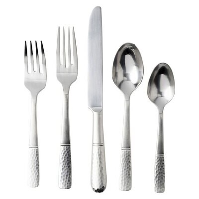 Juliska Carine Bright Satin 5 Piece Place Setting FWD29/57, MPN: FWD29/57, 815261021646