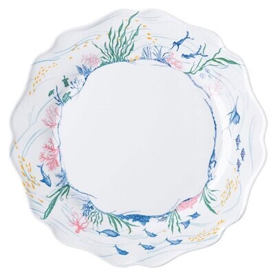 Juliska Country Estate Seaside Melamine Dinner Plate MA120/88, MPN: MA120/88, 810034834751