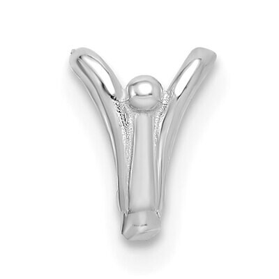 Casted Bail 14k White Gold WG1568, MPN: WG1568,