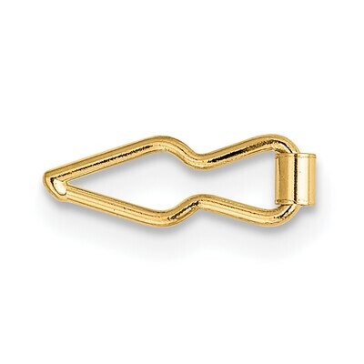 Safety Figure 8 Setting 18k Yellow Gold 8Y1893, MPN: 8Y1893,