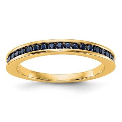 Sapphire Band 14k Yellow Gold RM3453B-SA-Y, MPN: RM3453B-SA-Y,
