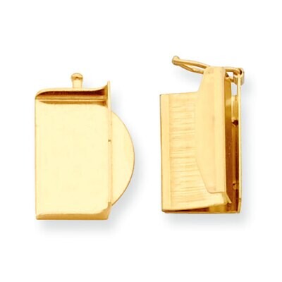 Replacement Tongue for Box Clasp/Folded 14k Yellow Gold YG1847X, MPN: YG1847X,