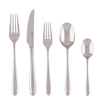 Sambonet dream 5 piece place setting solid handle - 18/10 stainless steel, MPN: 52515-93, 790955868…