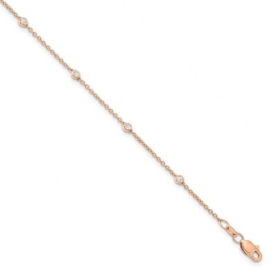 14Kr True Origin Vs/Si, D E F, Station Bracelet Lab Grown Diamond PM1007-015-RLD-7, MPN: PM1007-015…