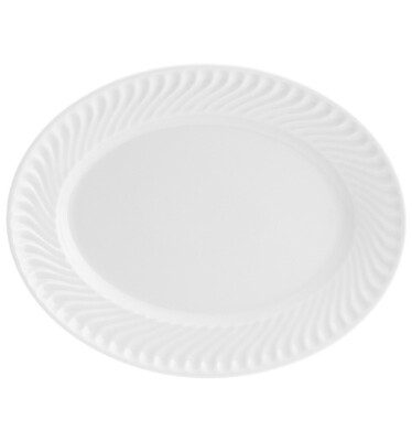 Vista Alegre Sagres Small Oval Platter, MPN: PF179027,
