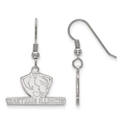 Eastern Illinois University Small Dangle Earring Wire Sterling Silver SS005EIU, MPN: SS005EIU, 8867…