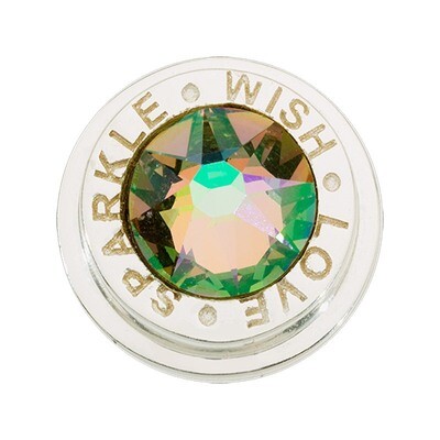 Nikki Lissoni Silver-Plated Wish. Love. Sparkle. Coin That Fits S Rings RC2037S, MPN: RC2037S, 8719…