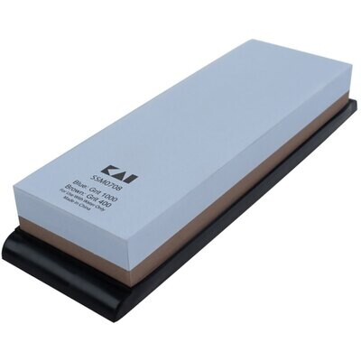 Shun Combination Whetstone with Rubber Base 400/1000 Grit SSM0708, MPN: SSM0708, 87171058733