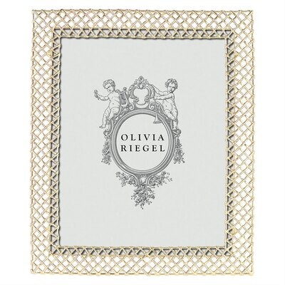 Olivia Riegel Gold Tristan 8 x 10 Inch Picture Frame RT1382, MPN: RT1382,