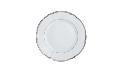 Robert Haviland Colette Platinum Dessert Plate 8.25 Inch HP438229, MPN: HP438229,