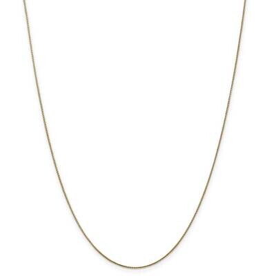 .65mm Diamond-Cut Spiga with Lobster Clasp Chain 22 Inch 14k Gold PEN156-22, MPN: PEN156-22, 883957…