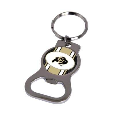 Ncaa University Of Colorado Bottle Opener Key Ring By Rico Industries GC6420, MPN: GC6420, 94746621…