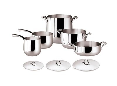 Sambonet Kikka Kikka 8 Piece Set Stainless Steel 51700-08, MPN: 51700-08, 790955019072