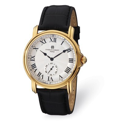 Charles Hubert Silver Dial Men&#39;s Watch Stainless Steel XWA5531, MPN: XWA5531, 848870007787