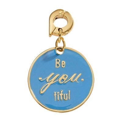 Nikki Lissoni Beyoutiful Charm Gold-Plated 20mm D1109GM, MPN: D1109GM, 8718819234371