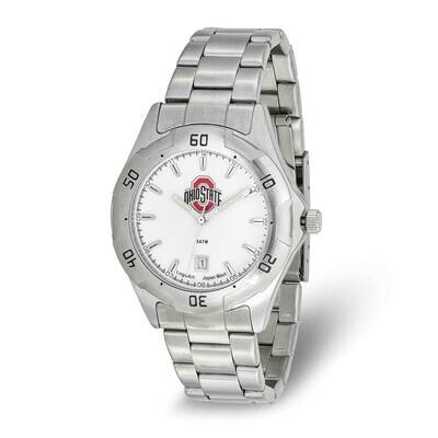 Ohio State University Mens All-Pro Chrome Watch OSU163, MPN: OSU163, 634401397492