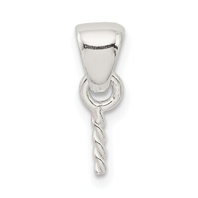 Pearl Bail Sterling Silver SS3355, MPN: SS3355,