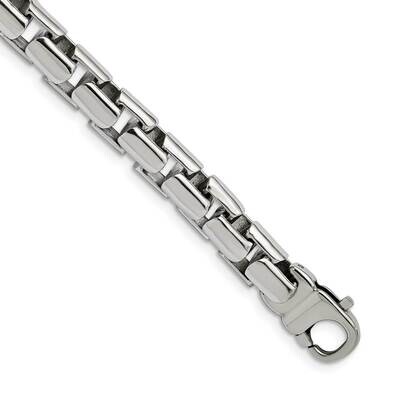 8.5 Inch Bracelet Stainless Steel Polished SRB2666-8.5, MPN: SRB2666-8.5, 191101859229