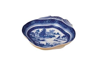 Mottahedeh Blue Canton Shell Dish HC121, MPN: HC121,