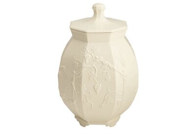 Mottahedeh Footed Octogonal Urn with Cover 13 X 8 Inch S6208, MPN: S6208,