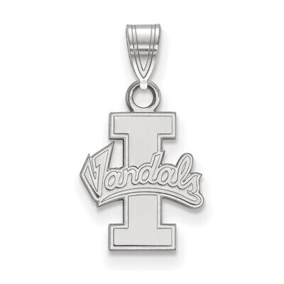 University of Idaho Small Pendant 10k White Gold 1W001UID, MPN: 1W001UID, 886774766812