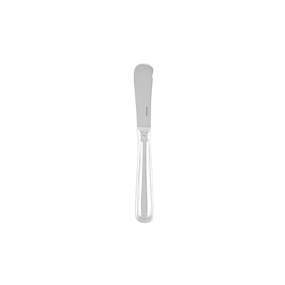 Sambonet contour butter knife solid handle 7 1/2 inch - silverplated on 18/10 stainless steel, MPN:…