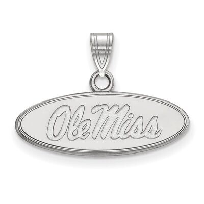 University of Mi10kwisippi Small Pendant 10k White Gold 1W002UMS, MPN: 1W002UMS, 886774769370