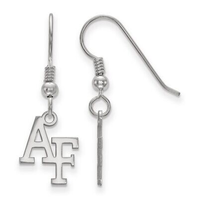 United States Air Force Academy Small Dangle Earring Wire Sterling Silver SS006USA, MPN: SS006USA, …