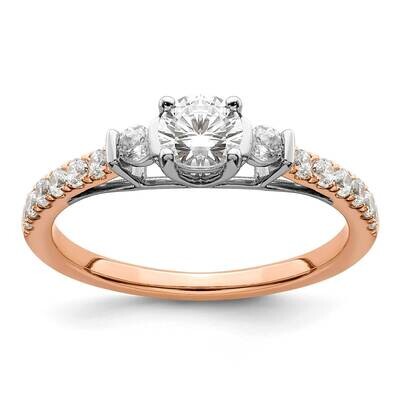 Si1/Si2, G H I, Engagement Ring 14k Gold Lab Grown Diamond RM6515E-038-CRLG, MPN: RM6515E-038-CRLG,…