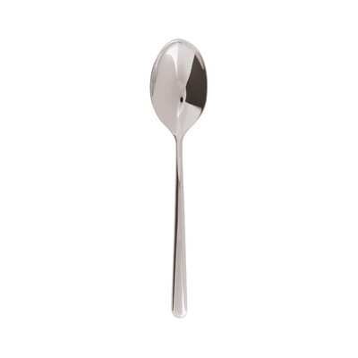 Sambonet linear dessert spoon 6 7/8 inch - 18/10 stainless steel, MPN: 52513-25, 790955893979