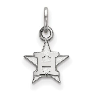 Houston Astros x-Small Pendant 10k White Gold 1W011AST, MPN: 1W011AST, 886774778655