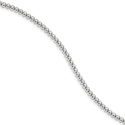 7 Inch Diamond Tennis Bracelet 14k white Gold X10003WAAA, MPN: X10003WAAA, 883957045566