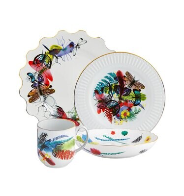 Vista Alegre Christian Lacroix Caribe 4 Piece Place Setting 21132041, MPN: 21132041, 5601266100920