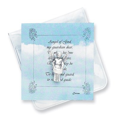 Guardian Angel Devotional Pocket Medal GM930, MPN: GM930, 827225190183