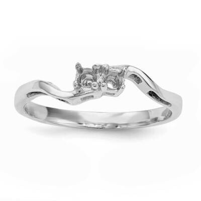 Family Jewelry Ring Mounting 14k White Gold XMR86/2W-7, MPN: XMR86-2W, 883957449654