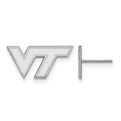 Virginia Tech Extra Small Post Earring Sterling Silver SS069VTE, MPN: SS069VTE, 886774720029
